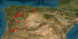 Die aktuelle Lage: Wo brennt es in Spanien? Hier finden Sie die Interaktive Karte aller aktiven Waldbrände