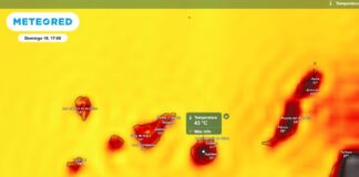 Hitzewelle auf den Kanaren: Rote Warnstufe und Temperaturen bis 43°C – Der schlimmste Tag steht bevor