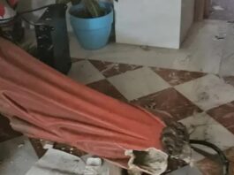 Mann aus Maghreb legt Feuer in Kirche Santiago Apósto in Granada: Anwohner verhindern Katastrophe