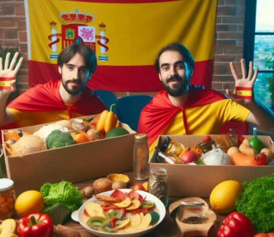Spanien feiert Meilenstein: Lebensmittelverschwendung sinkt 2024 drastisch um 4,4%