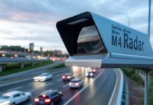 Spaniens aktivster Blitzer in Madrid: M-40 Radar verhängt über 200 Bußgelder täglich