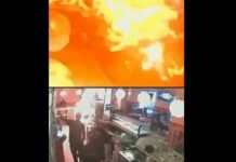 Mann zündet Bar in Sevilla an weil er keine Mayonnaise bekam