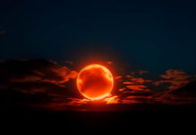 Blutmond über der Iberischen Halbinsel: Wann und wo Sie das Spektakel sehen