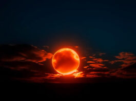 Blutmond über der Iberischen Halbinsel: Wann und wo Sie das Spektakel sehen