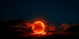 Blutmond über der Iberischen Halbinsel: Wann und wo Sie das Spektakel sehen
