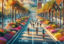 Barcelona auf zwei Rädern: Nutzung der Radwege schießt um 17 % in die Höhe
