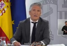 Regierung Spanien Notstand