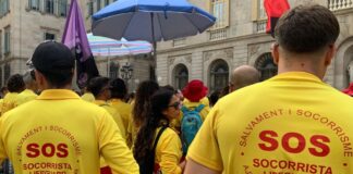 Unbefristeter Streik der Rettungsschwimmer in Barcelona