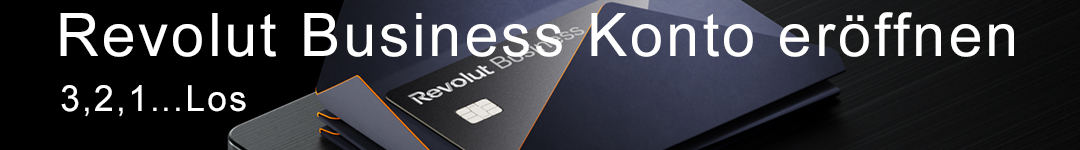 Revolut Business Konto eröffnen