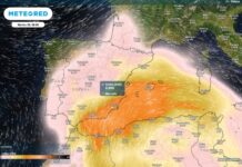 Saharastaub über Spanien: Der Himmel färbt sich orange – das erwartet uns bis Mittwoch