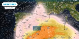 Saharastaub über Spanien: Der Himmel färbt sich orange – das erwartet uns bis Mittwoch