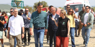 Sánchez' strategischer Klimapakt: Mehr Militärausgaben als Antwort auf die Brände
