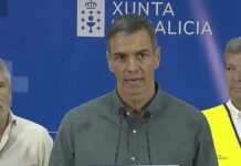 Sánchez vor Ort in Ourense: Mehr UME-Truppen und ein Appell zum Staatspakt gegen die Flammen