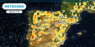 Sturm, Hagel, Sintflut: Wo in Spanien heute heftige Unwetter niedergehen