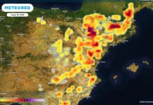 Wetter-Wende in Spanien: Das Ende der historischen Hitzewelle bringt Unwetter und einen deutlichen Temperatursturz