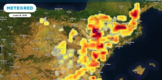 Wetter-Wende in Spanien: Das Ende der historischen Hitzewelle bringt Unwetter und einen deutlichen Temperatursturz