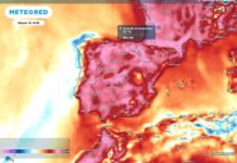 Extrem-Hitzewelle in Spanien: Am Sonntag drohen 45 Grad in vier Provinzhauptstädten