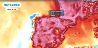 Extrem-Hitzewelle in Spanien: Am Sonntag drohen 45 Grad in vier Provinzhauptstädten