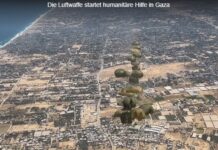 Spanien startet humanitäre Luftbrücke: 5.500 Lebensmittelrationen für Gaza