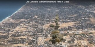 Spanien startet humanitäre Luftbrücke: 5.500 Lebensmittelrationen für Gaza