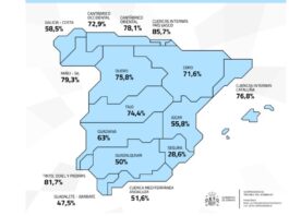 Spaniens Wasserreserven unter Druck: Stauseen verzeichnen zehnten wöchentlichen Rückgang in Folge