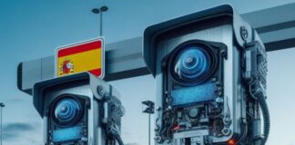 Spaniens neue Hightech-Falle: 200 Euro Strafe für das Überqueren der durchgezogenen Linie