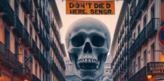 Sterben Sie nicht hier, Señor! Diese spanische Stadt verwandelte den Tod in ein Verbrechen