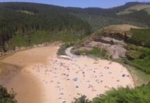 Gesundheitsnotstand in Kantabrien: Strand von Galizano wegen Rotavirus-Ausbruch gesperrt