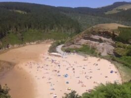 Gesundheitsnotstand in Kantabrien: Strand von Galizano wegen Rotavirus-Ausbruch gesperrt