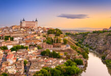 Toledo Spanien