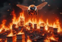 Flammenhölle in Spanien: Über 7.000 Bienenstöcke vernichtet – Honigproduktion vor dem Kollaps