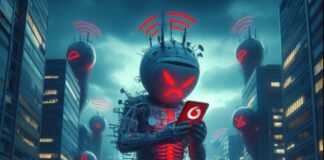 Vodafone in Spanien lahmgelegt: Massiver Ausfall des mobilen Internets trifft tausende Nutzer
