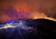 Waldbrände in Spanien: Kritische Lage in León, UME im Einsatz, Las Médulas bedroht