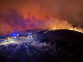 Waldbrände in Spanien: Kritische Lage in León, UME im Einsatz, Las Médulas bedroht