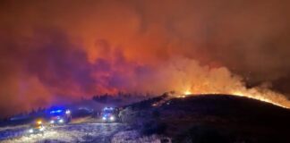Waldbrände in Spanien: Kritische Lage in León, UME im Einsatz, Las Médulas bedroht