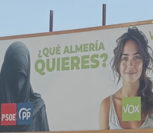 Welches Almeria willst du? PP und PSOE blockieren VOX-Kampagne gegen Islamisierung in Almería