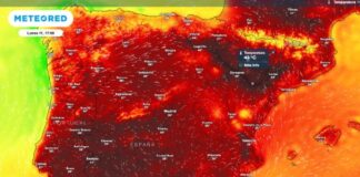 Spaniens Wetter-Dichotomie: Glühende Hitzewelle trifft auf explosive Stürme