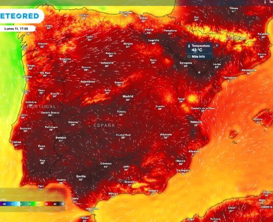 Spaniens Wetter-Dichotomie: Glühende Hitzewelle trifft auf explosive Stürme