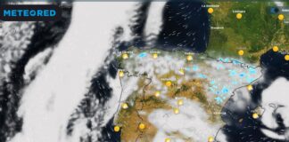 Wetter-Warnung für Sonntag: Starkregen und Hagel in 6 Gemeinden erwartet
