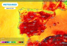 Wetter-Chaos in Spanien: Erst 40-Grad-Gluthitze dann schlagen die Unwetter zu