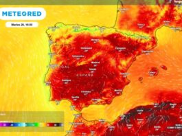 Wetter-Chaos in Spanien: Erst 40-Grad-Gluthitze dann schlagen die Unwetter zu