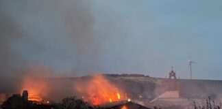 Waldbrände in Spanien außer Kontrolle ein Toter und 8.000 Evakuierte: Aktuelle Lage in Kastilien und León, Galicien und Andalusien