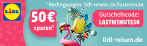 lidl reisen