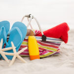Die ultimative Packliste für den Strand: Diese Accessoires solltest du immer dabei haben