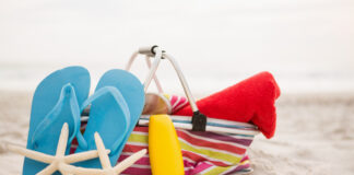 Die ultimative Packliste für den Strand: Diese Accessoires solltest du immer dabei haben