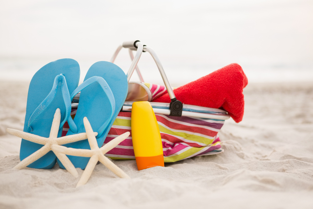 Die ultimative Packliste für den Strand: Diese Accessoires solltest du immer dabei haben