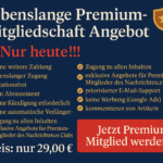 Lebenslange Premium-Mitgliedschaft Angebot