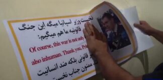 Israel kritisiert Sánchez, nachdem sein Foto auf iranischen Projektilen erschien