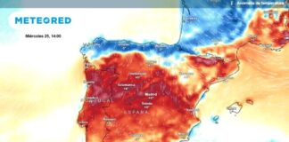 Spanien probiert am Mittwoch kurz den Frühling