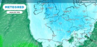 Wetter Spanien aktuell